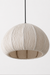 Papyrus Dome Pendant Lamp - H: 10’’ × W: 13.5’’ / Banana Fiber paper - Lighting