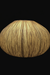 Papyrus Dome Wall Lamp - Banana Fiber paper / H: 8’’ W: 13’’ - Lighting