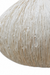 Papyrus Dome Wall Lamp - Banana Fiber paper / H: 8’’ W: 13’’ - Lighting