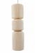 Papyrus Dusk Pendant Lamp - Dia: 11’’ H: 42’’ / Banana Fiber paper - Lighting