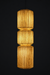 Papyrus Dusk Pendant Lamp - Dia: 11’’ H: 42’’ / Banana Fiber paper - Lighting