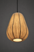 Papyrus Hive Pendant Lamp - H: 14’’ × W: 8’’ / Banana Fiber paper - Lighting