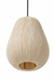 Papyrus Hive Pendant Lamp - H: 14’’ × W: 8’’ / Banana Fiber paper - Lighting
