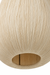 Papyrus Hive Pendant Lamp - H: 14’’ × W: 8’’ / Banana Fiber paper - Lighting