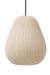 Papyrus Hive Pendant Lamp - H: 14’’ × W: 8’’ / Banana Fiber paper - Lighting