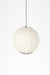 Papyrus Orb Pendant Lamp - Offwhite / Banana Fiber paper / Dia: 14’’ H: 12’’ - Lighting