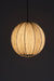 Papyrus Orb Pendant Lamp - Offwhite / Banana Fiber paper / Dia: 14’’ H: 12’’ - Lighting