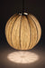 Papyrus Orb Pendant Lamp - Offwhite / Banana Fiber paper / Dia: 14’’ H: 12’’ - Lighting