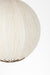 Papyrus Orb Pendant Lamp - Offwhite / Banana Fiber paper / Dia: 14’’ H: 12’’ - Lighting