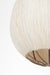 Papyrus Orb Pendant Lamp - Offwhite / Banana Fiber paper / Dia: 14’’ H: 12’’ - Lighting
