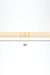 Papyrus Tube Light Cover No. 4 - L: 52’’ H: 4’’ / Banana Fiber Paper - Lighting