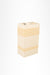 Papyrus Wall Light No. 7 - L: 6.5’’ H: 11’’ / Banana Fiber Paper - Lamps