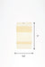 Papyrus Wall Light No. 7 - L: 6.5’’ H: 11’’ / Banana Fiber Paper - Lamps