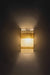 Papyrus Wall Light No. 7 - L: 6.5’’ H: 11’’ / Banana Fiber Paper - Lamps
