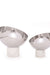 Para Bowls - Natural / Stainless steel and marble - Decor