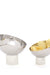 Para Bowls - Natural / Stainless steel and marble - Decor