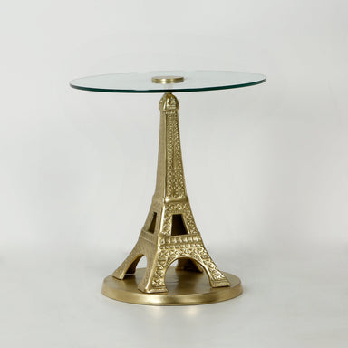 Paris Side Table - Gold / Aluminium / 19’’ x 19’’ x 21’’ - Indoor Furniture