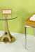 Paris Side Table - Gold / Aluminium / 19’’ x 19’’ x 21’’ - Indoor Furniture