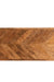 Parquetry Hairpin Coffee Table - Light Walnut / Mango Wood And MS / L:90 x D:45 x H:41 in cm - Indoor Furniture