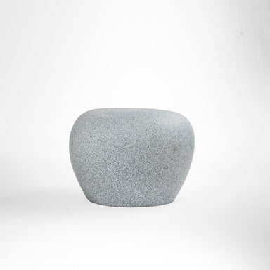 Pebbloid - Speckled Grey / D: 20’’ H: 16’’ / FRP