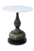 Peg Table - Antique Brass - Antique / Marble and brass - Indoor Furniture