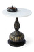 Peg Table - Antique Brass - Antique / Marble and brass - Indoor Furniture