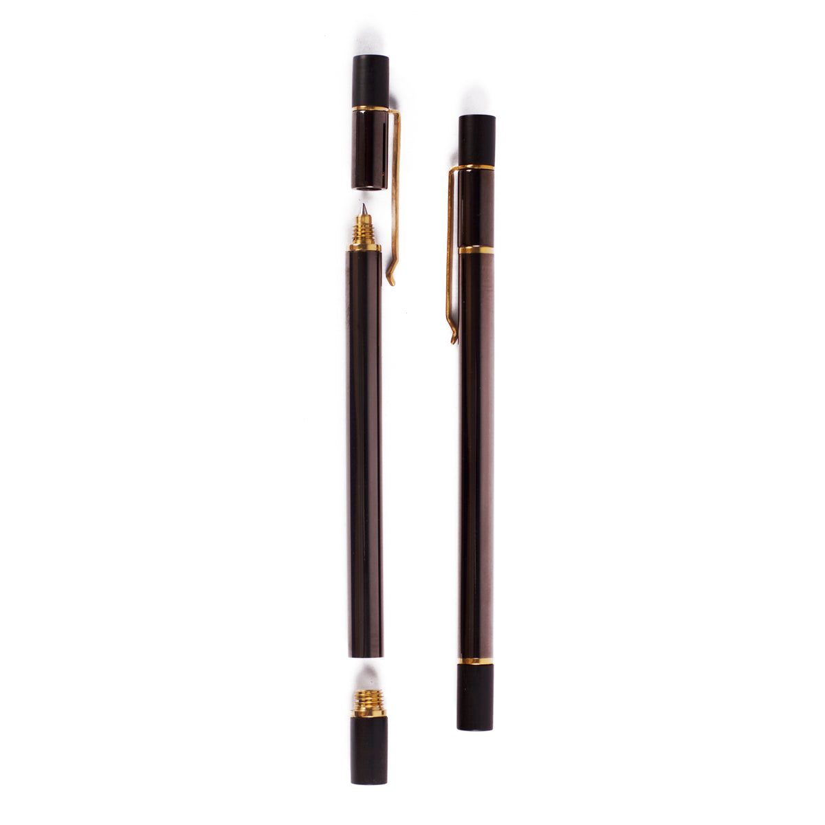 Pen - Black / Brass - Decor