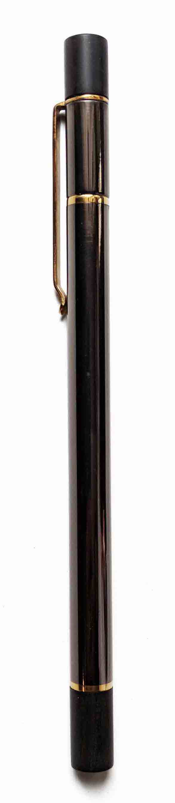 Pen - Black / Brass - Decor