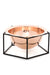 Penta Bowl - Small / Copper and Mild Steel - Decor