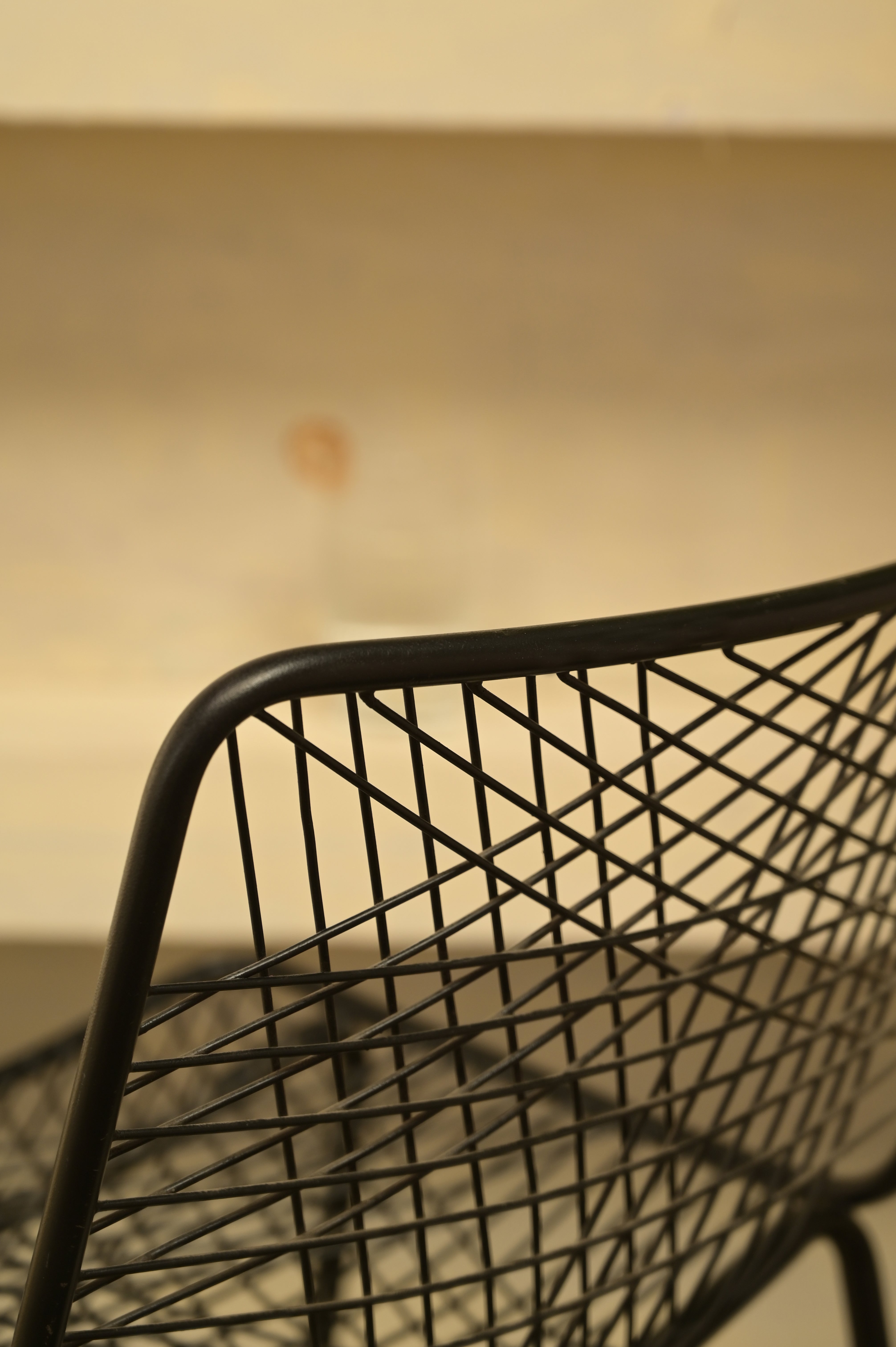 Perch Bar Stool - L:19 x W:21 x H:36 In inches / Metal - Indoor Furniture