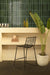 Perch Bar Stool - L:19 x W:21 x H:36 In inches / Metal - Indoor Furniture