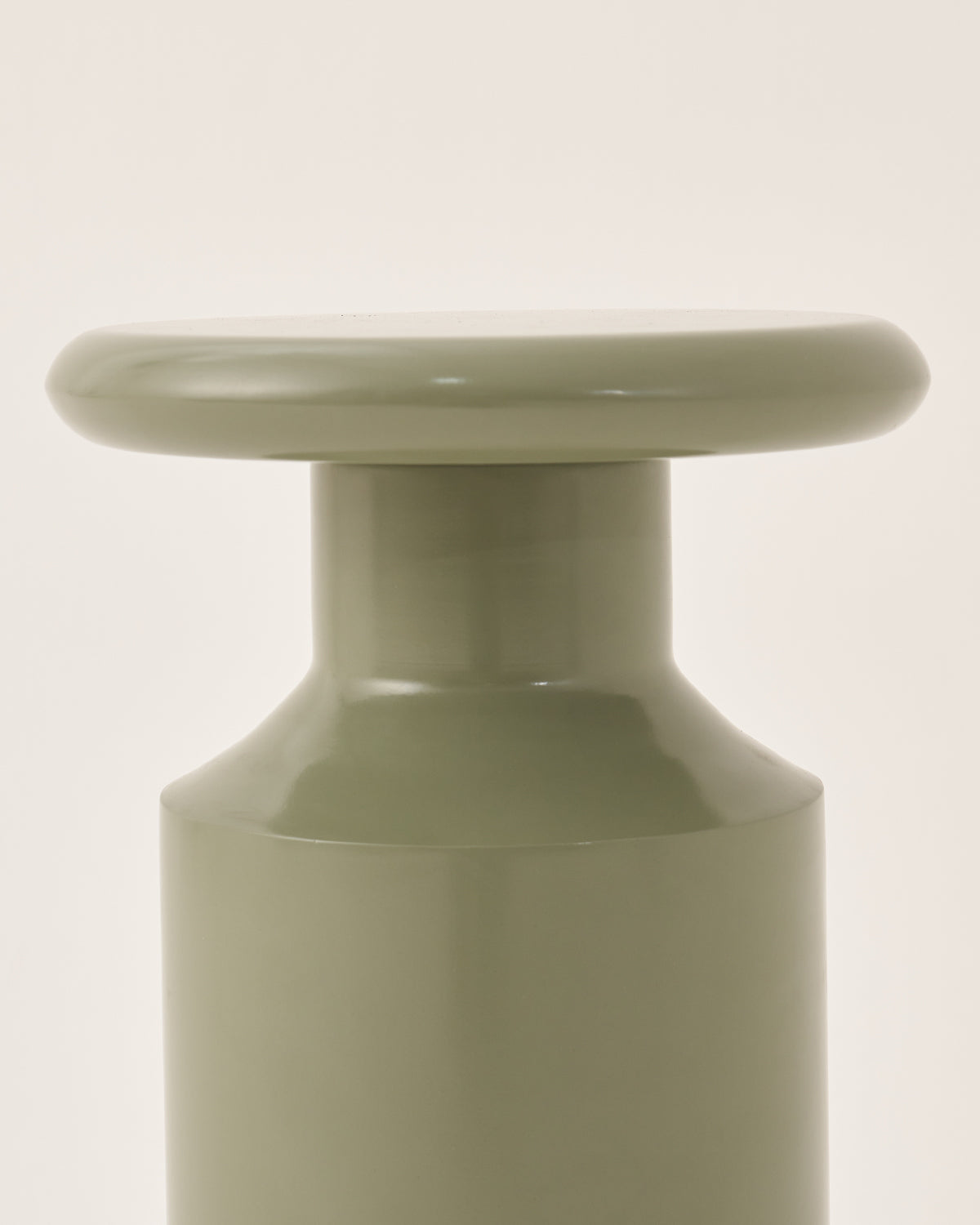 Perch - green / Mild steel / 30L X 30W X 58H In Cms - Indoor Furniture
