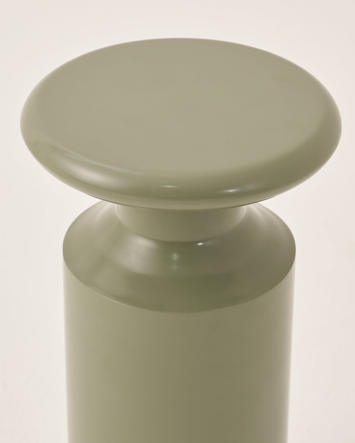 Perch - green / Mild steel / 30L X 30W X 58H In Cms - Indoor Furniture