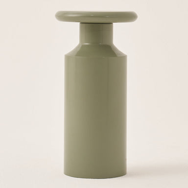 Perch - green / Mild steel / 30L X 30W X 58H In Cms - Indoor Furniture