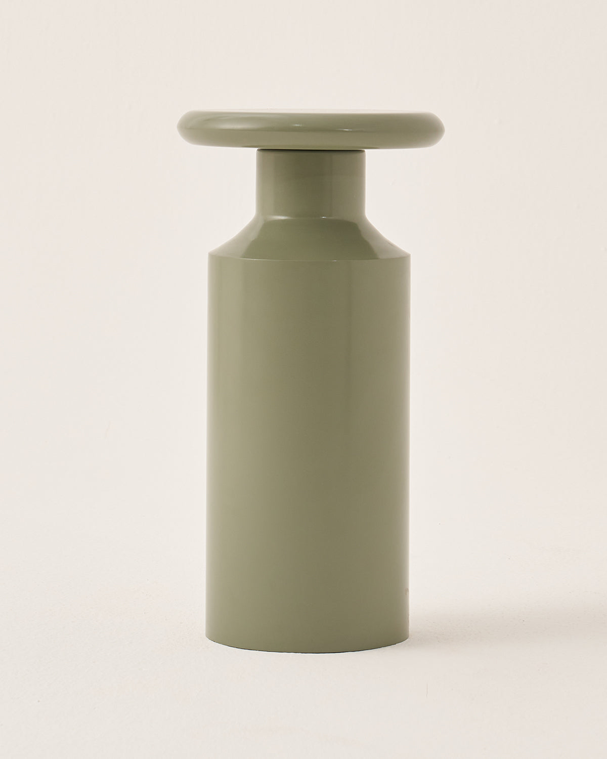 Perch - green / Mild steel / 30L X 30W X 58H In Cms - Indoor Furniture