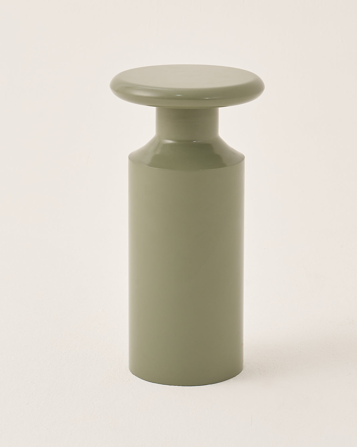 Perch - green / Mild steel / 30L X 30W X 58H In Cms - Indoor Furniture
