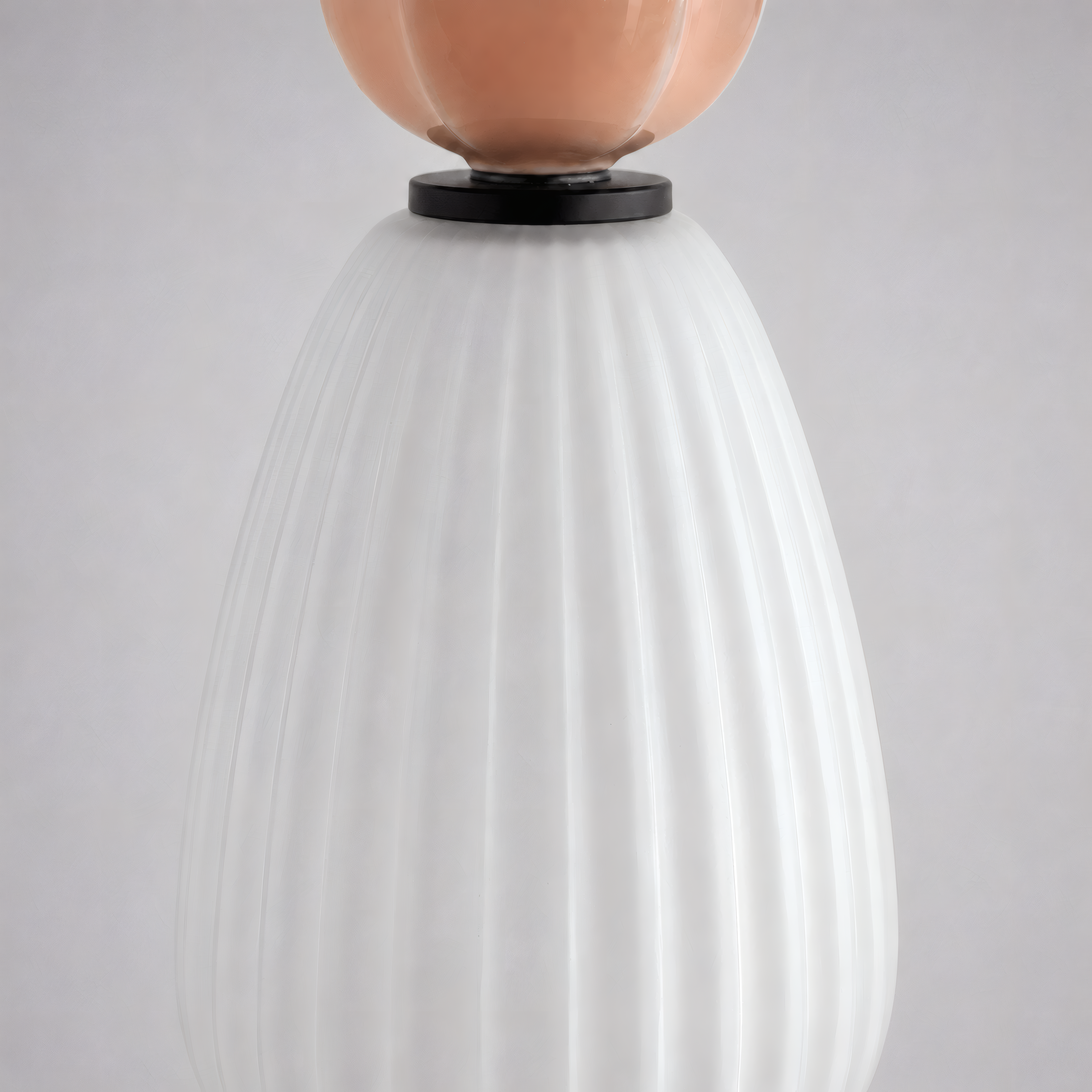 Perla Pendant Lamp - Ceramic & Glass - Lighting
