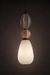 Perla Pendant Lamp - Ceramic & Glass - Lighting