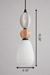 Perla Pendant Lamp - Ceramic & Glass - Lighting