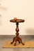 Petari End Table - Teak / Teakwood / D: 16’’ H: 25.5’’ - Furniture