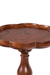 Petari End Table - Teak / Teakwood / D: 16’’ H: 25.5’’ - Furniture