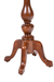 Petari End Table - Teak / Teakwood / D: 16’’ H: 25.5’’ - Furniture