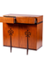 PETONA Storage Cabinet - Teak / Legs: Teakwood; Body of the Cabinet: Teak veneer and plywood; Shelves and Inner Space: