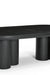 Petra Coffee Table - L: 129.54 x W: 58.42 x H: 38.10 cms / Mango Wood / Black - Indoor Furniture