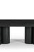 Petra Coffee Table - L: 129.54 x W: 58.42 x H: 38.10 cms / Mango Wood / Black - Indoor Furniture