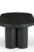 Petra Coffee Table - L: 129.54 x W: 58.42 x H: 38.10 cms / Mango Wood / Black - Indoor Furniture