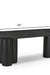 Petra Console Table - Black / Mango Wood / L: 149.86 x W: 35.56 x H: 76.20 cms - Indoor Furiture