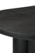 Petra Console Table - Black / Mango Wood / L: 149.86 x W: 35.56 x H: 76.20 cms - Indoor Furiture