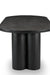 Petra Console Table - Black / Mango Wood / L: 149.86 x W: 35.56 x H: 76.20 cms - Indoor Furiture