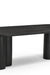 Petra Console Table - Black / Mango Wood / L: 149.86 x W: 35.56 x H: 76.20 cms - Indoor Furiture